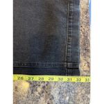 Wild Fable Super High Rise Wide Leg Black Distressed Jeans Size 00 Photo 6