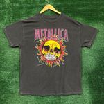 Metallica Blazing Pushead Heavy Metal Band T-Shirt Size Extra Large Photo 0