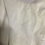 Aerie Bikini Set Ribbed Scoop Neck Removable Cups Cheekier White S Photo 2