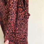 Angie  Animal Print Jumpsuit NWT Photo 8