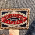 VTG Y2K Hydraulic Original Jeans Womens Denim Jacket Classic Blue Jean Style XL Photo 6
