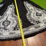 Philosophy Women's Size XL Maxi Flowy Boho Hippie Skirt Sheer Whymsical Skirt Photo 1