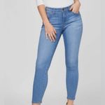 Guess  Beyla Fit Curvy Mid Rise Blue Skinny Jeans Size US 25 Photo 10