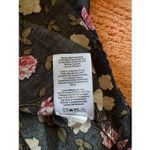 Celebrity Pink  Floral Off Shoulder Top XL Puff Sleeve Cotton Photo 5