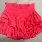 Mustard Seed Smocked Mini Skirt Photo 1