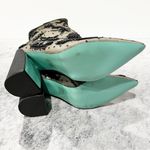 Betsey Johnson Merri Black Lace Dress Bootie size 7.5 Photo 6