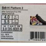 Vans sk8-hi platform 2 after dark women size 5.5 Photo 6