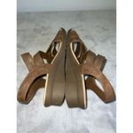 Baretraps Women’s  Sandals 9.5 Brown Wedge Photo 7