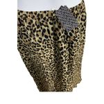 H&M Women's Hi-Low Leopard Print Skirt H & M  Size 6 Photo 2