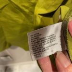 Worthington Cute creamy avocado sleeveless stretchy blouse button front pockets Photo 7