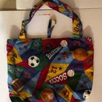 Handmade Tote Bag All Sports Pattern Photo 0