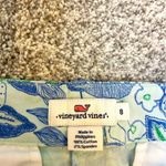 Vineyard Vines  Blue and Green Floral Women's‎ Shorts Photo 1