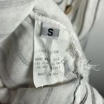 Jen's Pirate Booty Jen’s Pirate Booty Pompeii Maxi Dress in white Pinstripe White Photo 7