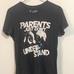 2/$15 Local Celebrity Short Sleeve Tee Junior Sz L Black Photo 0