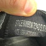 YRU Rainbow Road Slide Sandal Heels Black Suede Size US 9 Photo 13