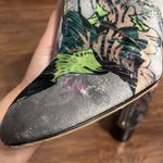 Rag and Bone 💙💖  Drea Velvet Floral Print Ankle Booties size 37.5 Photo 6