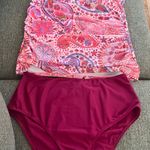 Cupshe Women's Tankini Sets Two Piece Swimsuit... Photo 6