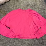 Lululemon  Cropped Long Sleeve Photo 0