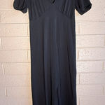 Asos design Classic Black Maxi Dress Size 6 Photo 0