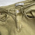 ZARA  Women’s Size 6 Basic Denim Tan Brown Distressed Jeans Z1975 Photo 14