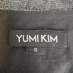 Yumi Kim Silver Metallic Shimmer Wrap Dress Small New Photo 6