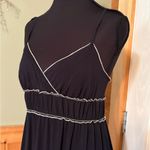 Max Studio  Black Spaghetti Strap Long Dress Photo 1