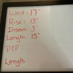 Ci Sono Linen Collection Striped Shorts Size XL Photo 5