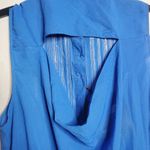 Ali & Kris  plus size sz 1X princess blue with sequins sleeveless dress tank top Photo 4