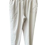 Apana  woman’s size L track pants wide elastic waist drawstring . Photo 0