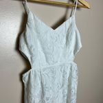 Show Me Your Mumu White Claire Cutout Dress Size L EUC Photo 3