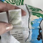 Lilly Pulitzer  Layton Sea Oat‎ Ikatty Engineered Print Shift Dress Size Small Photo 7