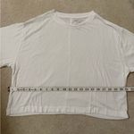American Eagle AE Soft & Sexy White Oversized T-Shirt in medium Photo 2