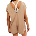 FP Movement by Free People Hot Shot Tee Roper in Mocha Latte sz M NWT Tan Size M Photo 5