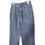 We The Free  High Rise Wide Leg Black Jean Size‎ 27 Photo 4