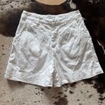 Frank & Eileen Waterford Walking Shorts In White Size 0 Photo 2