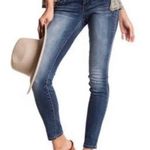 Vintage America Boho Skinny Jeans Size 6/ 28 Photo 0