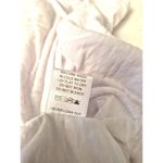 Nation Ltd . Sz. L White Tissue Tee. High/Low Shirt tail.  1/2 Sleeve. Photo 4