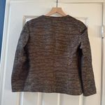 Wilfred Aritzia  NWOT Pirouette Metallic Copper Jacket, Blazer, Sparkle Photo 1