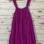 STINE GOYA Benedicte Tiered Trapeze Dress Photo 15