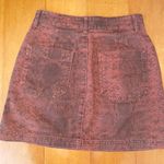 Urban Outfitters BDG Brick Snake Print Denim Mini Skirt Photo 5