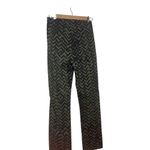 Porto San Francisco Pants in Scarab Herringbone Sz. 2 (US M) Green Size M Photo 1