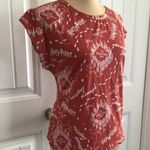 Harry Potter Marauders Map Womens Top Size L Wizarding World Orange Nwot Size L Photo 1