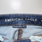 American Eagle  Dark Wash 360 Next Level Stretch Hi- Rise Jegging -6 Long Photo 3