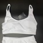 Frederick's of Hollywood NWT Vedra White Bikini Swim Bathing Suit Size Small Photo 2