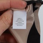 Banana Republic  Geometric A‎ Line Silk Blend Skirt Old Money Minimalist Size 4P Photo 3