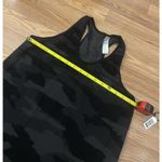 Tangerine  Camo Workout Tank Top Size Medium Photo 3