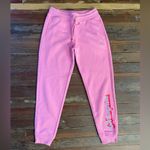 Champion  X KNC Beauty Pink Rhinestone Sweat Set All Natural Hoodie - Sz M 🧡🎀 Photo 8