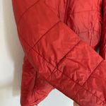 Ibex Wool Aire Red Orange Merino Wool Loft Puffer Jacket Photo 5