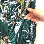 L’atiste off the shoulder jumpsuit S Green Photo 4