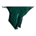 Victoria's Secret Vintage  GOLD LABEL Shiny Green Satin Teddy Sequin Bodysuit S Photo 5